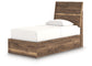 Ashley Express - Cama individual con paneles Zadilyn