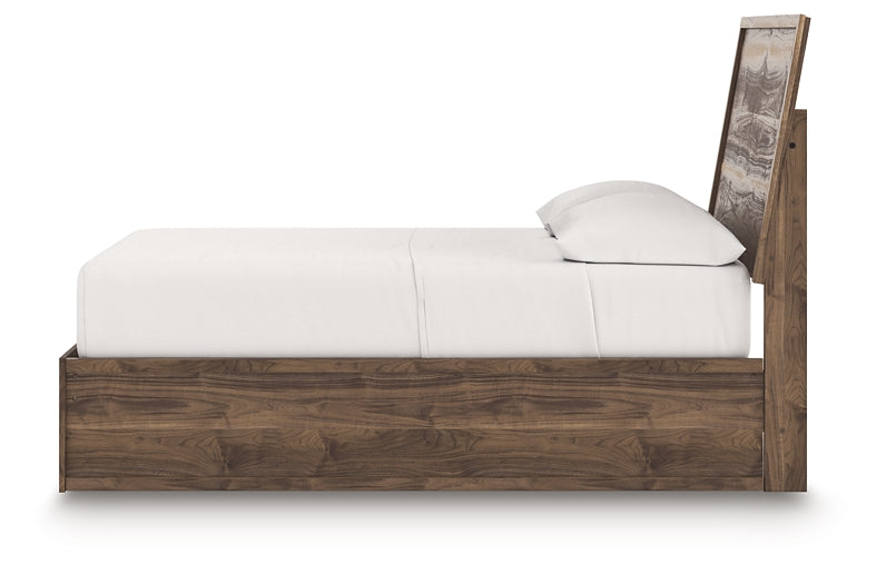 Ashley Express - Cama Chirason con paneles completos