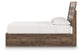 Ashley Express - Cama Chirason con paneles completos