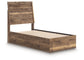 Ashley Express - Cama individual con paneles Zadilyn