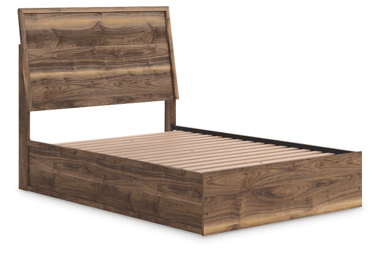Ashley Express - Cama Chirason con paneles completos