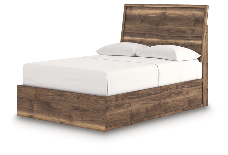 Ashley Express - Cama Chirason con paneles completos