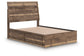 Ashley Express - Cama Chirason con paneles completos y espacio de almacenamiento