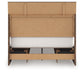 Ashley Express - Cama Chirason con paneles completos y espacio de almacenamiento
