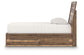Ashley Express - Cama doble Zadilyn con paneles y espacio de almacenamiento