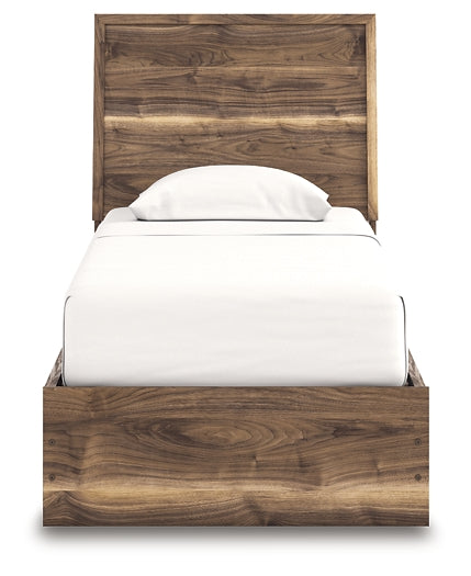 Ashley Express - Cama doble Zadilyn con paneles y espacio de almacenamiento