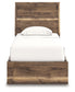 Ashley Express - Cama doble Zadilyn con paneles y espacio de almacenamiento