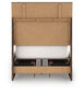 Ashley Express - Cama doble Zadilyn con paneles y espacio de almacenamiento