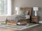 Ashley Express - Cama doble Zadilyn con paneles y espacio de almacenamiento