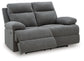 Loveseat reclinable de deslizamiento lateral