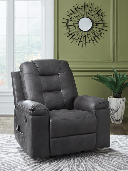 Sillón reclinable mecedor Stockworth