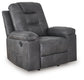 Sillón reclinable mecedor Stockworth