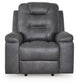Sillón reclinable mecedor Stockworth