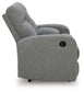 Gauntlet DBL Rec Loveseat con consola