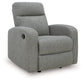Ashley Express - Sillón reclinable mecedor Gauntlet