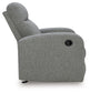 Ashley Express - Sillón reclinable mecedor Gauntlet