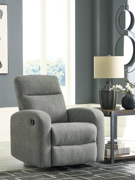 Ashley Express - Sillón reclinable mecedor Gauntlet
