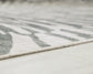 Ashley Express - Alfombra lavable mediana Verland