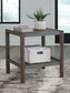 Ashley Express - Mesa auxiliar rectangular Kallenny