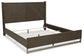 Ashley Express - Cama con paneles Arkenton
