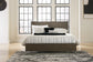 Ashley Express - Cama con paneles Arkenton