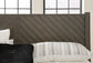 Ashley Express - Cama con paneles Arkenton