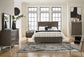 Ashley Express - Cama con paneles Arkenton