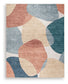 Ashley Express - Alfombra lavable mediana Chanleigh