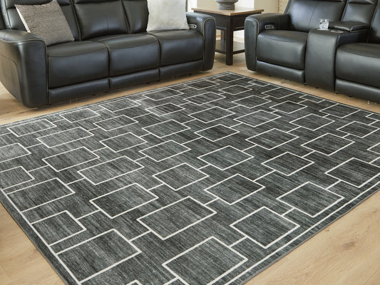 Ashley Express - Alfombra mediana lavable Elderland