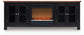 Mueble para TV Wildenauer de 76" con chimenea eléctrica