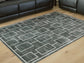 Ashley Express - Alfombra mediana lavable Elderland