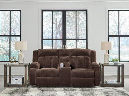 Observation DBL REC PWR Loveseat con consola