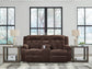 Observation DBL REC PWR Loveseat con consola