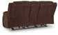 Observation DBL REC PWR Loveseat con consola