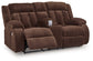 Observation DBL REC PWR Loveseat con consola