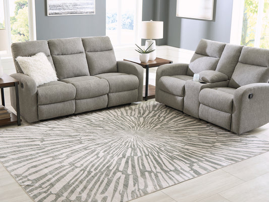 Ashley Express - Alfombra lavable mediana Verland