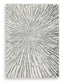 Ashley Express - Alfombra lavable mediana Verland