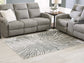 Ashley Express - Alfombra lavable mediana Verland