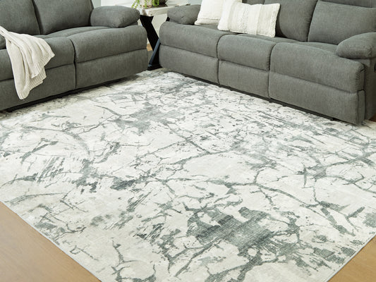Ashley Express - Alfombra lavable mediana Tobinbury