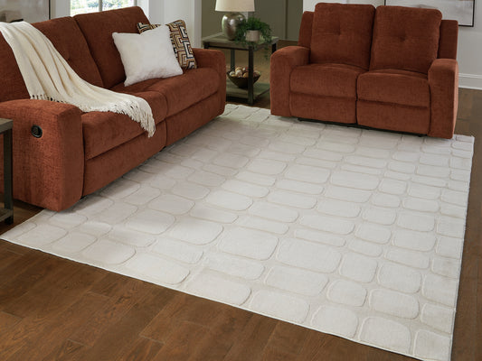 Ashley Express - Alfombra lavable mediana Malvinsboro