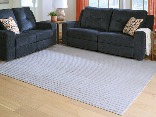 Ashley Express - Alfombra lavable mediana Worthley