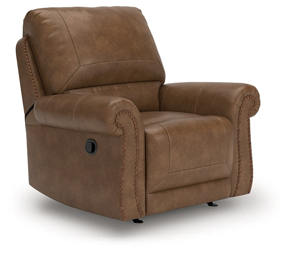 Sillón reclinable giratorio Chasemore
