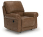 Sillón reclinable giratorio Chasemore