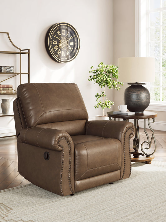 Sillón reclinable giratorio Chasemore