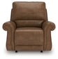 Sillón reclinable giratorio Chasemore