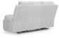Loveseat eléctrico doble REC de Rhines Falls con consola
