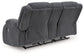 Observation DBL REC PWR Loveseat con consola