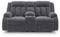 Observation DBL REC PWR Loveseat con consola