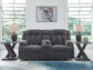 Observation DBL REC PWR Loveseat con consola