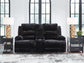 Loveseat eléctrico doble REC de Rhines Falls con consola